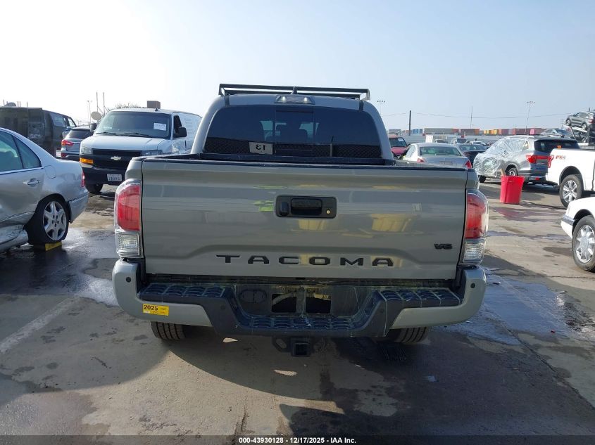 2020 Toyota Tacoma Trd Off-Road VIN: 3TMAZ5CN7LM134097 Lot: 43930128