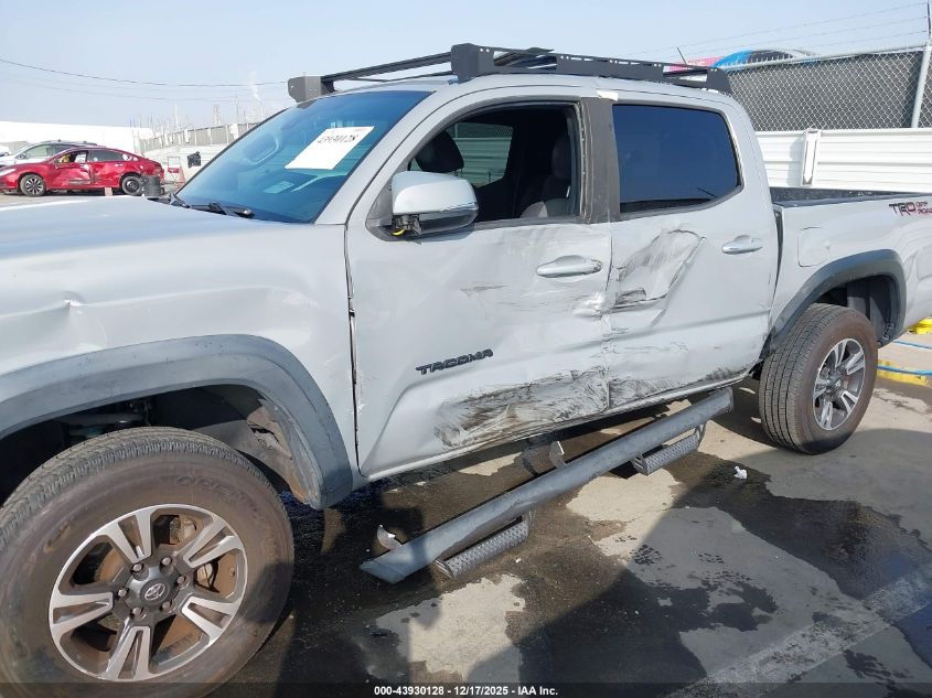 2020 Toyota Tacoma Trd Off-Road VIN: 3TMAZ5CN7LM134097 Lot: 43930128