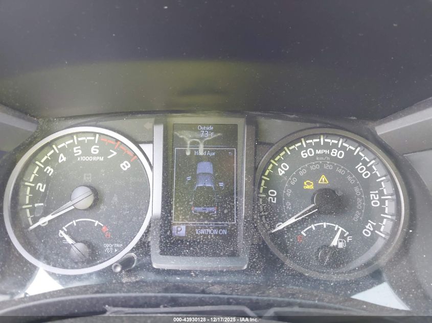 2020 Toyota Tacoma Trd Off-Road VIN: 3TMAZ5CN7LM134097 Lot: 43930128