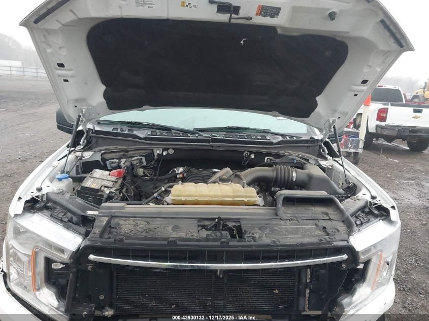 2019 Ford F-150 Xlt VIN: 1FTEW1E51KKC37540 Lot: 43930132