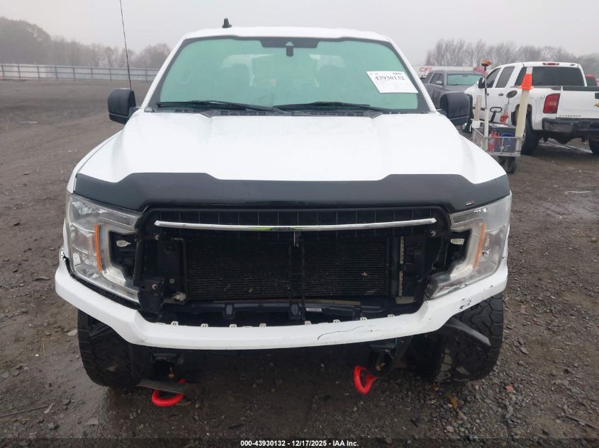 2019 Ford F-150 Xlt VIN: 1FTEW1E51KKC37540 Lot: 43930132