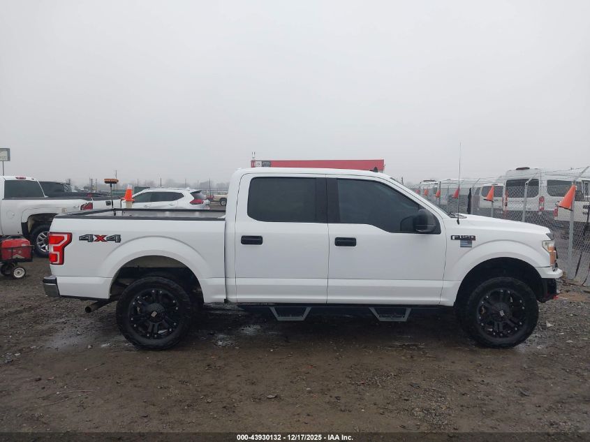 2019 Ford F-150 Xlt VIN: 1FTEW1E51KKC37540 Lot: 43930132