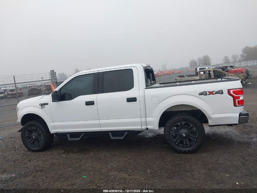 2019 Ford F-150 Xlt VIN: 1FTEW1E51KKC37540 Lot: 43930132