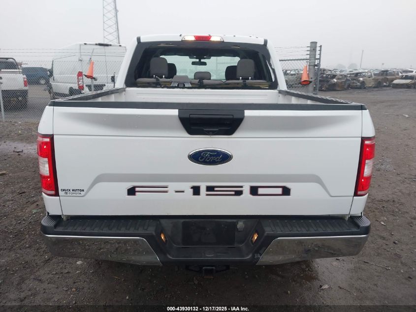 2019 Ford F-150 Xlt VIN: 1FTEW1E51KKC37540 Lot: 43930132