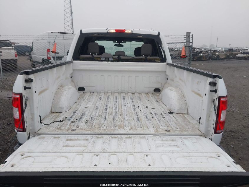 2019 Ford F-150 Xlt VIN: 1FTEW1E51KKC37540 Lot: 43930132