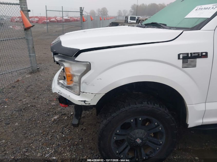 2019 Ford F-150 Xlt VIN: 1FTEW1E51KKC37540 Lot: 43930132