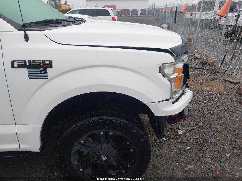 2019 Ford F-150 Xlt VIN: 1FTEW1E51KKC37540 Lot: 43930132