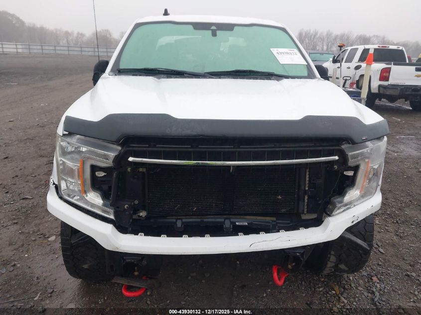 2019 Ford F-150 Xlt VIN: 1FTEW1E51KKC37540 Lot: 43930132