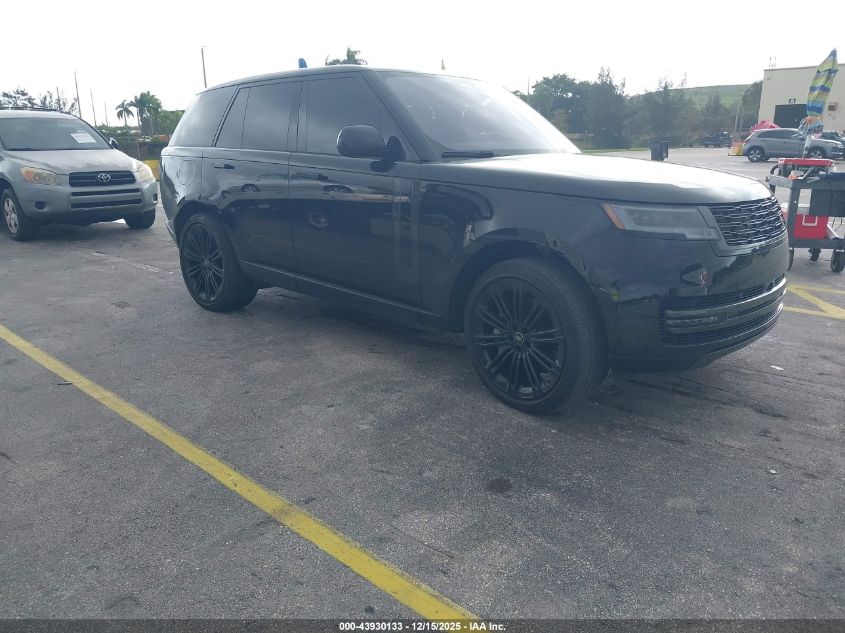 LAND ROVER RANGE ROVER P530 SE