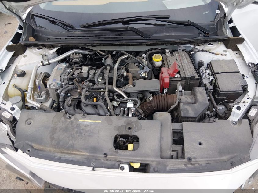 2025 Nissan Sentra Sv VIN: 3N1AB8CV8SY370113 Lot: 43930134