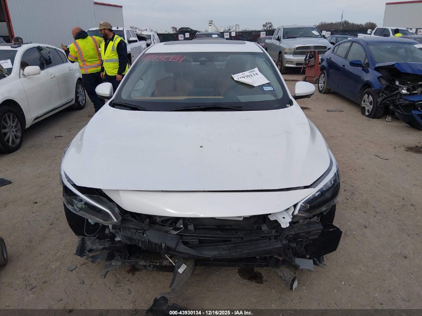 2025 Nissan Sentra Sv VIN: 3N1AB8CV8SY370113 Lot: 43930134