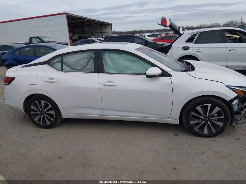 2025 Nissan Sentra Sv VIN: 3N1AB8CV8SY370113 Lot: 43930134