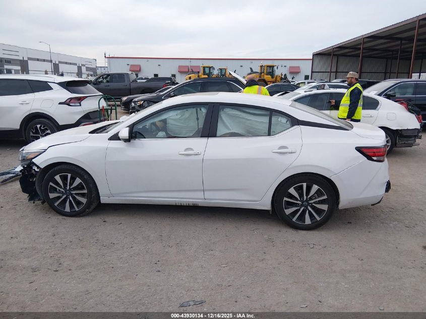 2025 Nissan Sentra Sv VIN: 3N1AB8CV8SY370113 Lot: 43930134