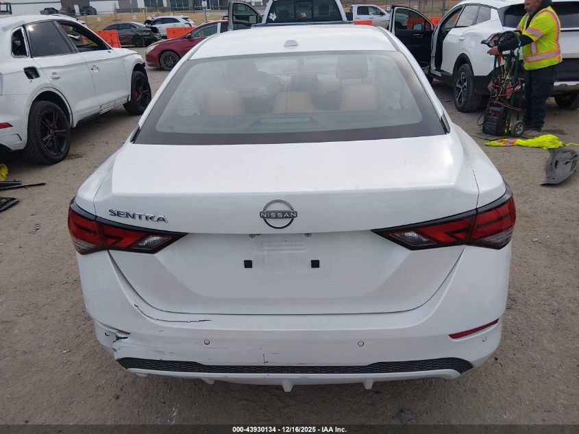 2025 Nissan Sentra Sv VIN: 3N1AB8CV8SY370113 Lot: 43930134