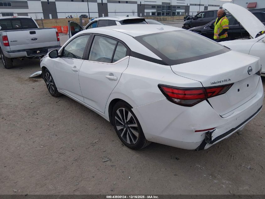 2025 Nissan Sentra Sv VIN: 3N1AB8CV8SY370113 Lot: 43930134