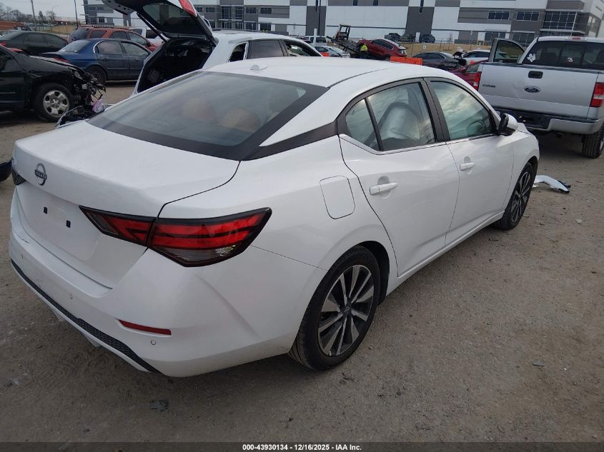 2025 Nissan Sentra Sv VIN: 3N1AB8CV8SY370113 Lot: 43930134