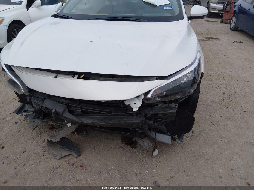 2025 Nissan Sentra Sv VIN: 3N1AB8CV8SY370113 Lot: 43930134