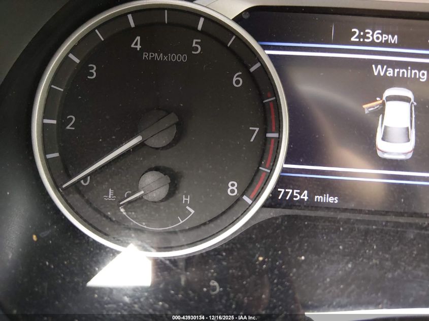 2025 Nissan Sentra Sv VIN: 3N1AB8CV8SY370113 Lot: 43930134