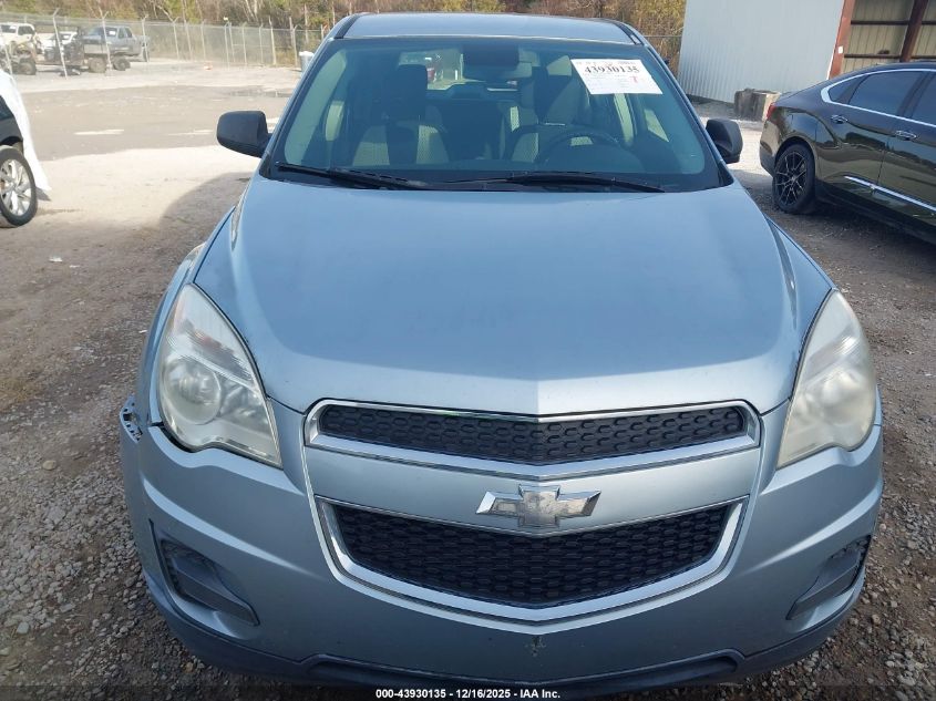 2015 Chevrolet Equinox Ls VIN: 2GNALAEK5F6189232 Lot: 43930135