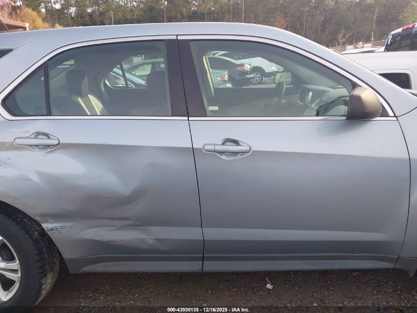 2015 Chevrolet Equinox Ls VIN: 2GNALAEK5F6189232 Lot: 43930135