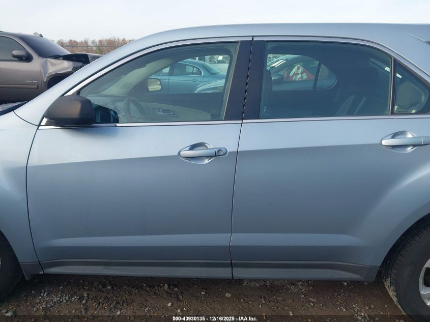 2015 Chevrolet Equinox Ls VIN: 2GNALAEK5F6189232 Lot: 43930135