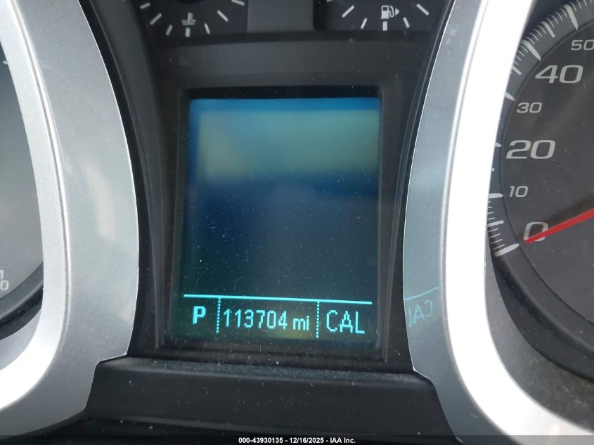 2015 Chevrolet Equinox Ls VIN: 2GNALAEK5F6189232 Lot: 43930135