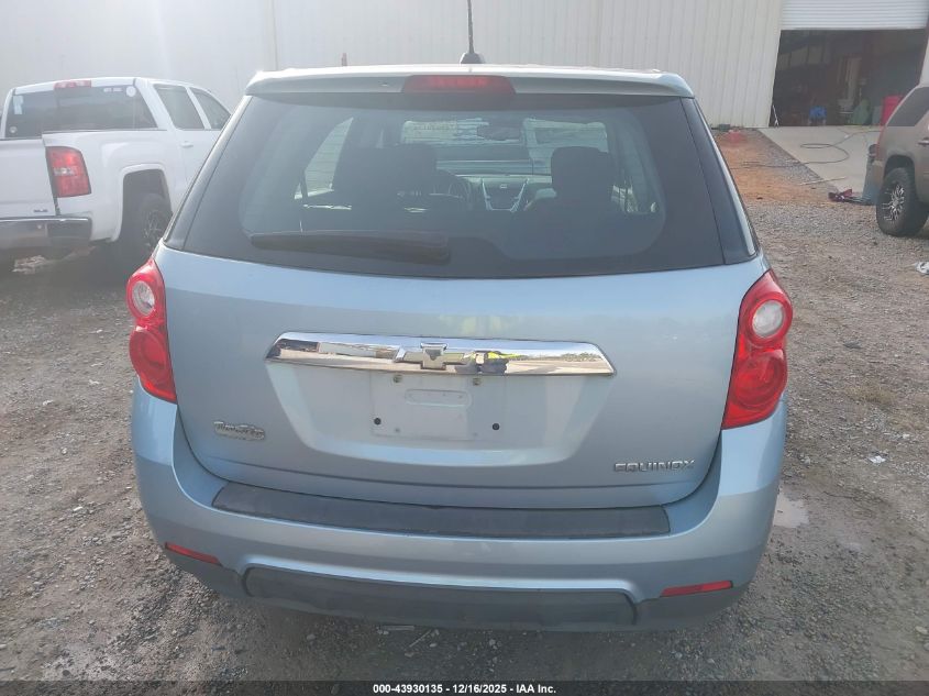 2015 Chevrolet Equinox Ls VIN: 2GNALAEK5F6189232 Lot: 43930135