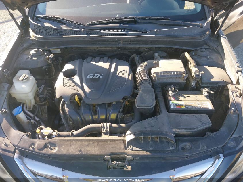 2011 Hyundai Sonata Limited VIN: 5NPEC4AC1BH126709 Lot: 43930139