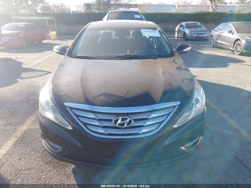 2011 Hyundai Sonata Limited VIN: 5NPEC4AC1BH126709 Lot: 43930139