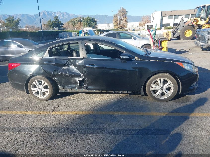 2011 Hyundai Sonata Limited VIN: 5NPEC4AC1BH126709 Lot: 43930139