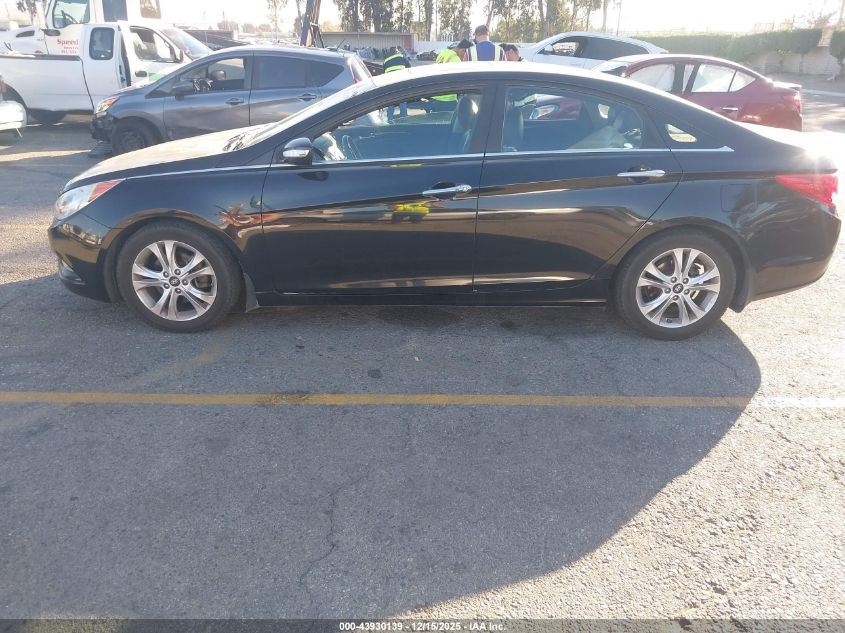 2011 Hyundai Sonata Limited VIN: 5NPEC4AC1BH126709 Lot: 43930139