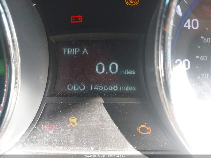 2011 Hyundai Sonata Limited VIN: 5NPEC4AC1BH126709 Lot: 43930139