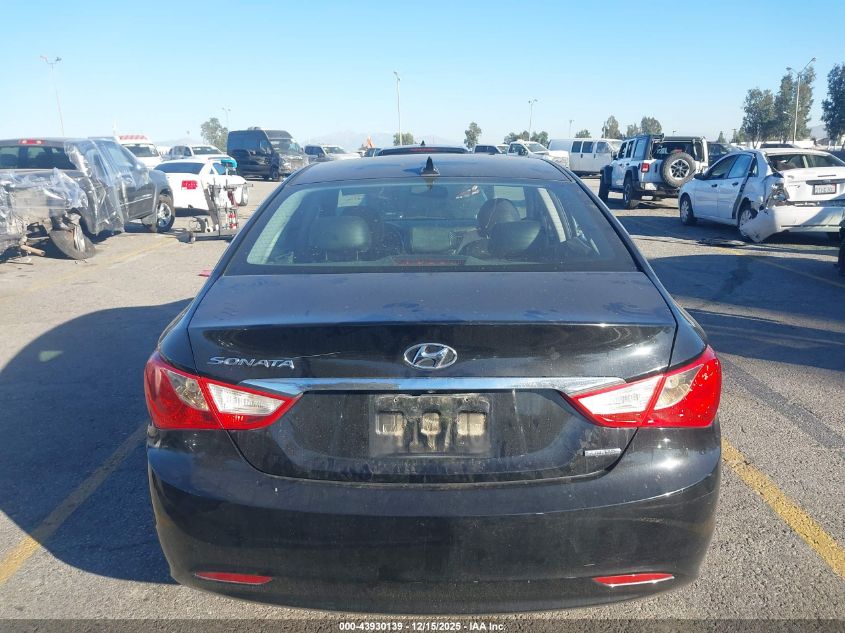 2011 Hyundai Sonata Limited VIN: 5NPEC4AC1BH126709 Lot: 43930139