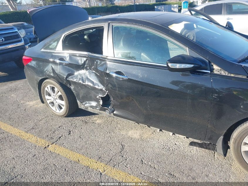 2011 Hyundai Sonata Limited VIN: 5NPEC4AC1BH126709 Lot: 43930139