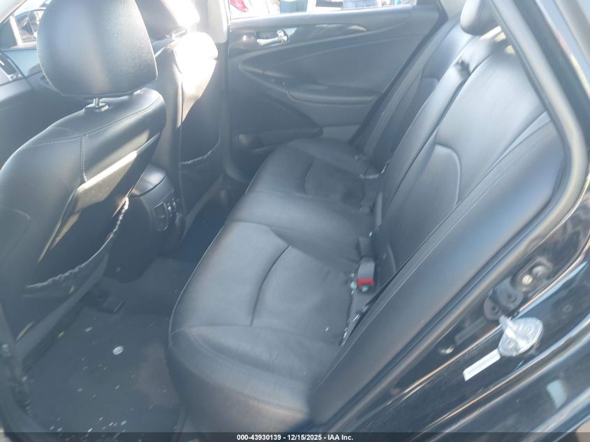 2011 Hyundai Sonata Limited VIN: 5NPEC4AC1BH126709 Lot: 43930139