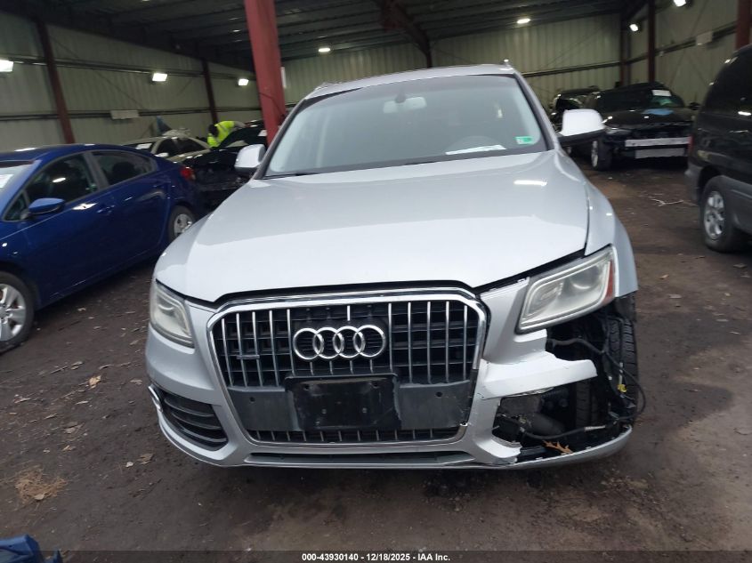 2013 Audi Q5 2.0T Premium VIN: WA1LFAFP0DA002699 Lot: 43930140