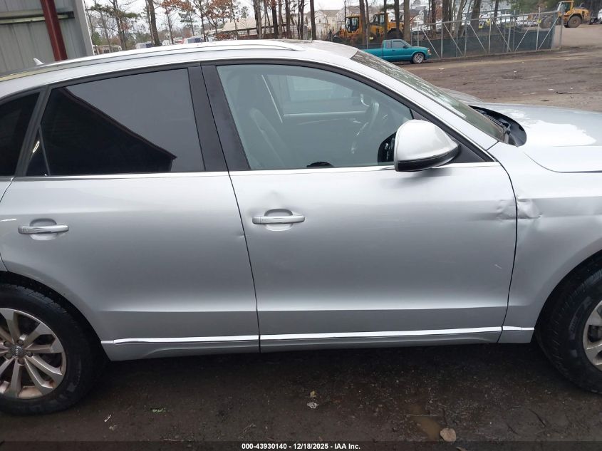 2013 Audi Q5 2.0T Premium VIN: WA1LFAFP0DA002699 Lot: 43930140