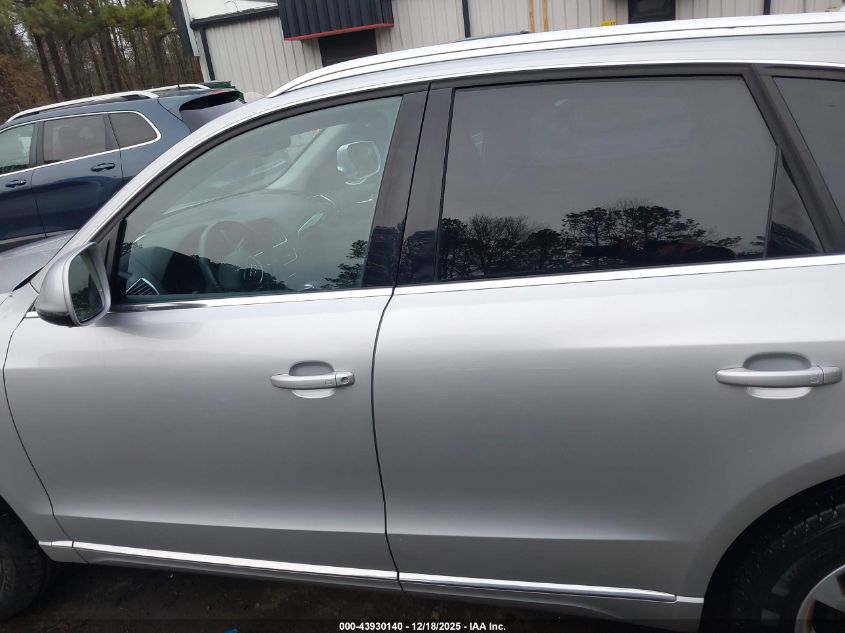 2013 Audi Q5 2.0T Premium VIN: WA1LFAFP0DA002699 Lot: 43930140