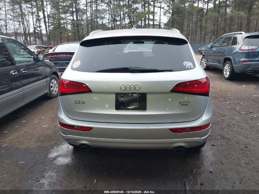 2013 Audi Q5 2.0T Premium VIN: WA1LFAFP0DA002699 Lot: 43930140
