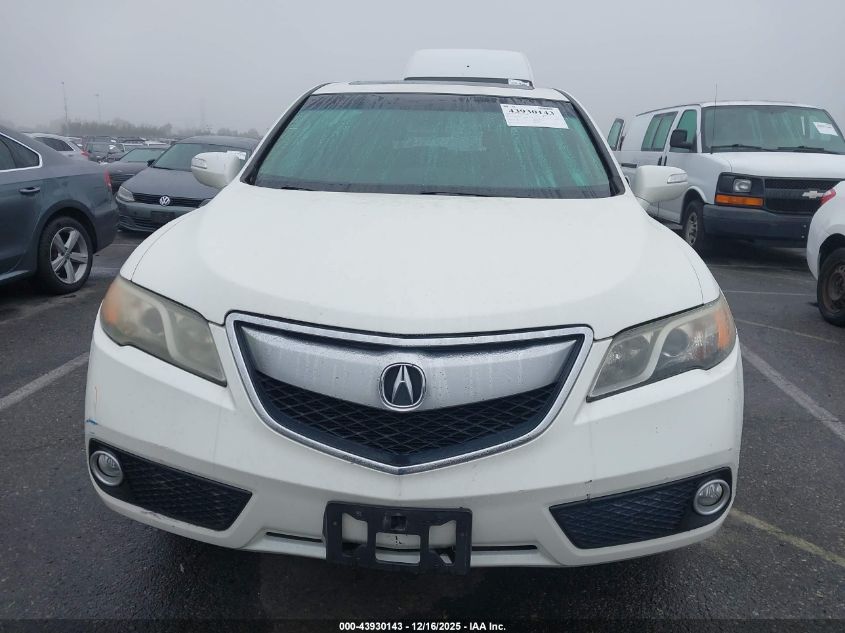 2015 Acura Rdx VIN: 5J8TB3H56FL001672 Lot: 43930143