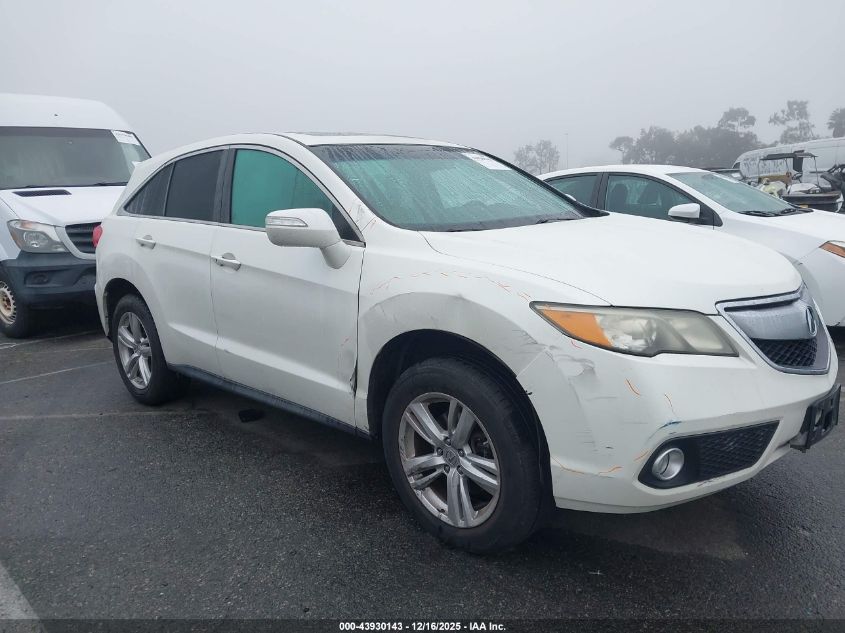 2015 Acura Rdx VIN: 5J8TB3H56FL001672 Lot: 43930143