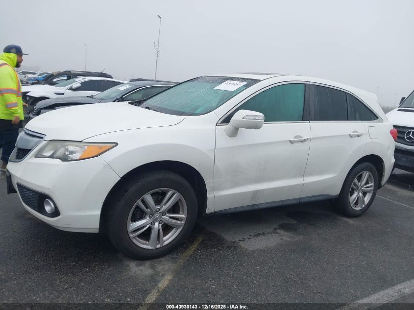 2015 Acura Rdx VIN: 5J8TB3H56FL001672 Lot: 43930143