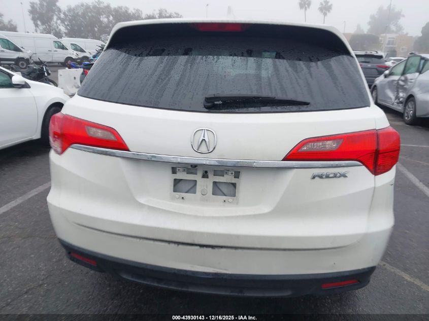 2015 Acura Rdx VIN: 5J8TB3H56FL001672 Lot: 43930143