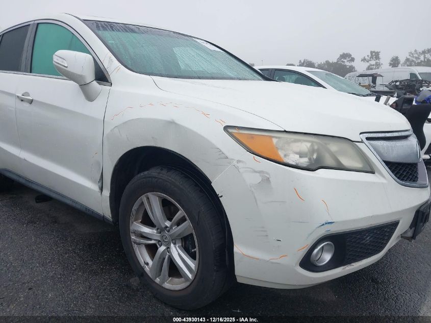 2015 Acura Rdx VIN: 5J8TB3H56FL001672 Lot: 43930143