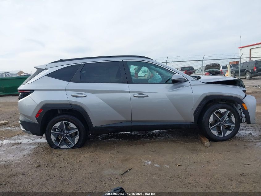 2025 Hyundai Tucson Hybrid Sel Convenience VIN: KM8JCDD10SU398436 Lot: 43930147