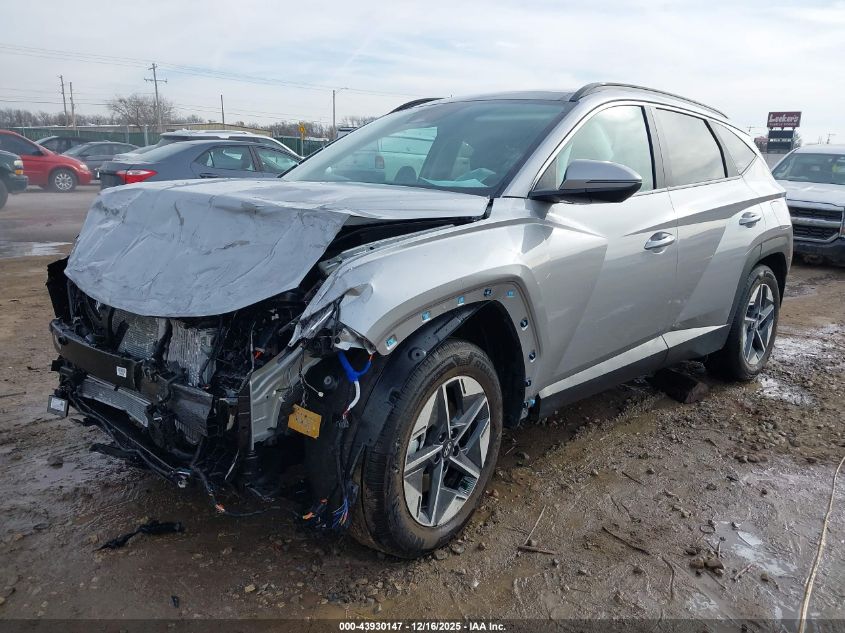 2025 Hyundai Tucson Hybrid Sel Convenience VIN: KM8JCDD10SU398436 Lot: 43930147