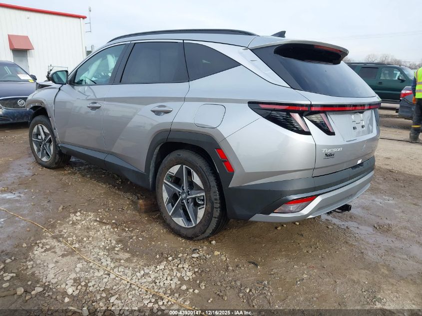 2025 Hyundai Tucson Hybrid Sel Convenience VIN: KM8JCDD10SU398436 Lot: 43930147