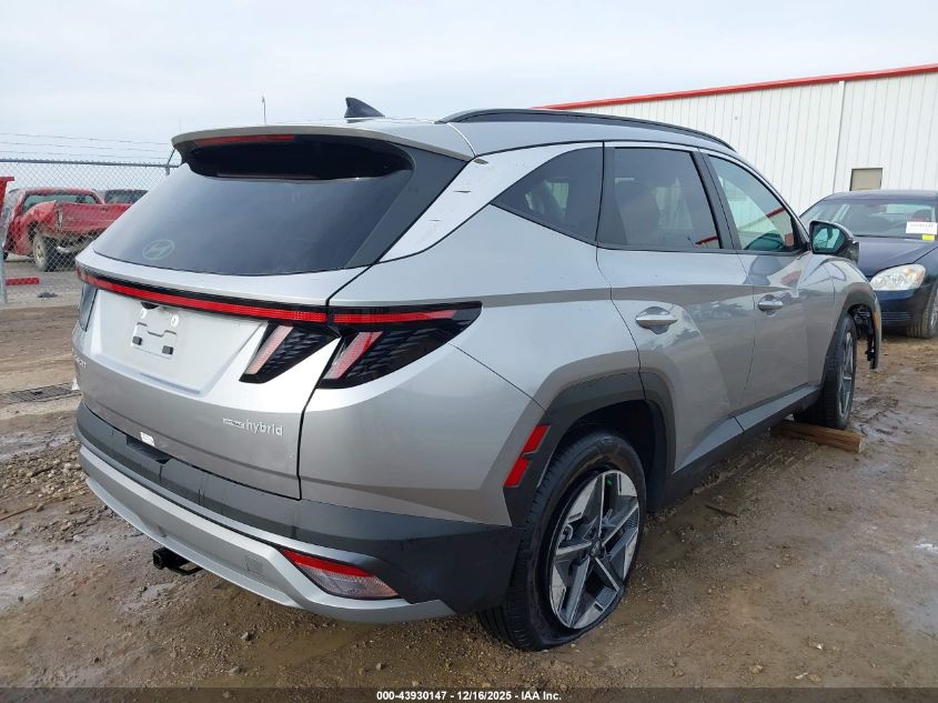 2025 Hyundai Tucson Hybrid Sel Convenience VIN: KM8JCDD10SU398436 Lot: 43930147