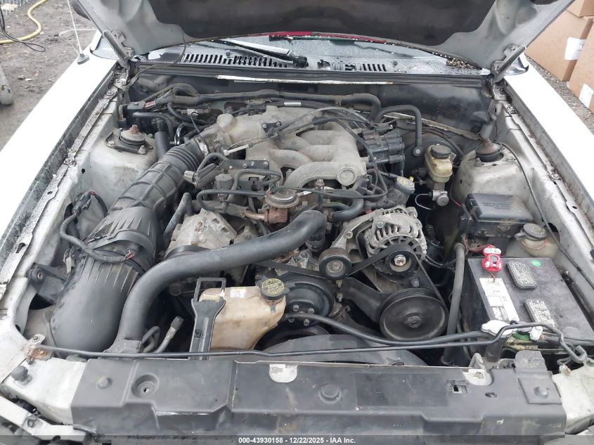 2003 Ford Mustang VIN: 1FAFP44483F418422 Lot: 43930158