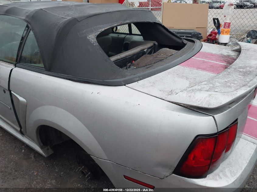 2003 Ford Mustang VIN: 1FAFP44483F418422 Lot: 43930158